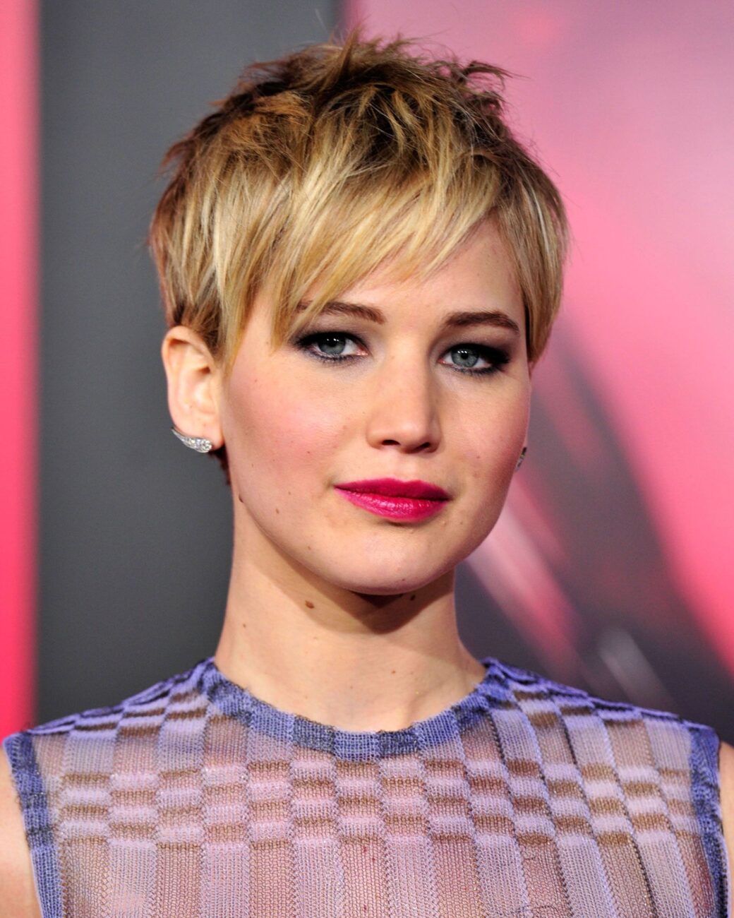 Celebrities with Short Hair with Bangs