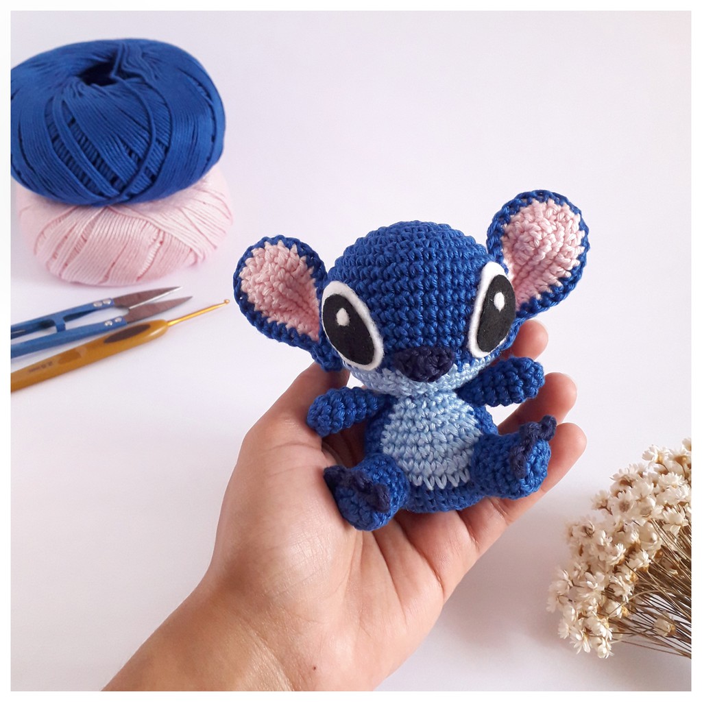 Crochê do Stitch