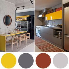 Decoração de Cores Para Cozinha