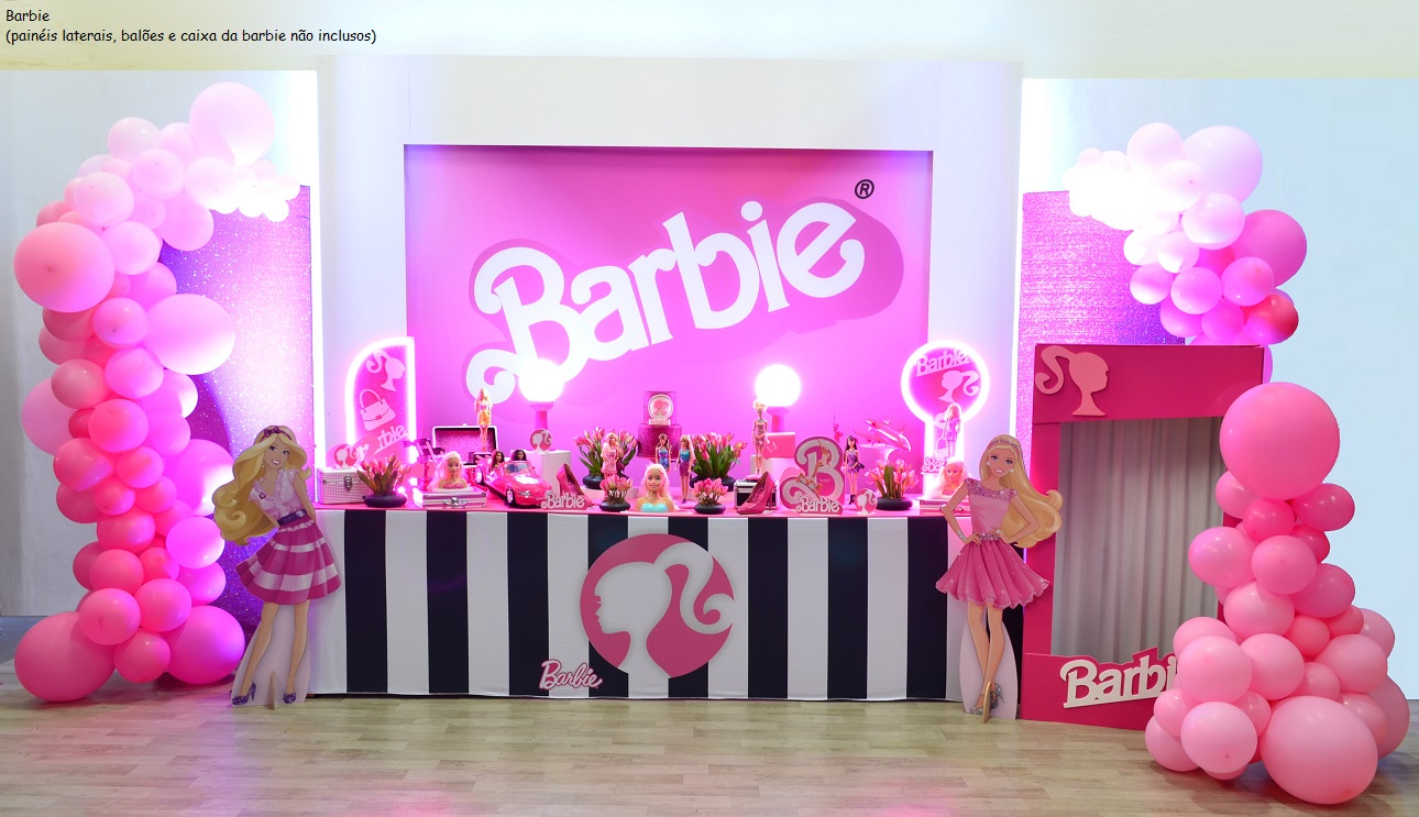 decoracao-de-festa-barbie