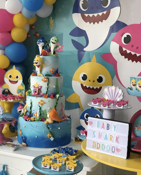 decoracao-festa-baby-shark