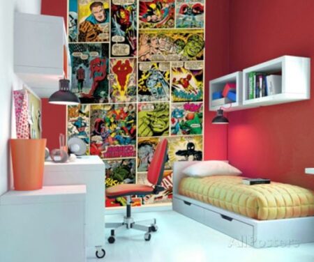 Decoração Geek Quarto Criativo