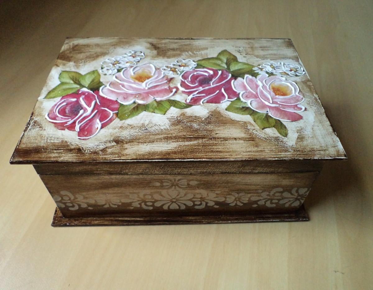 Decoupage Em Mdf