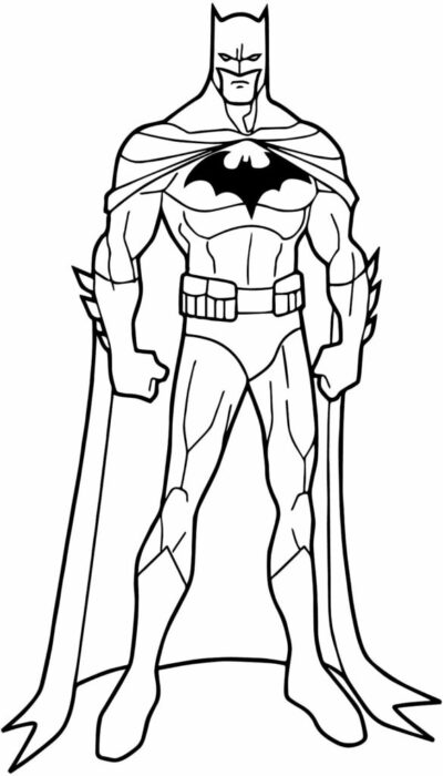 desenho-para-colorir-batman