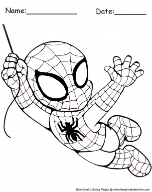 desenho-para-colorir-do-homem-aranha