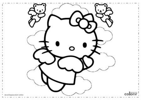 desenho-para-colorir-hello-kitty