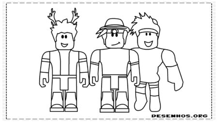 desenho-para-colorir-roblox