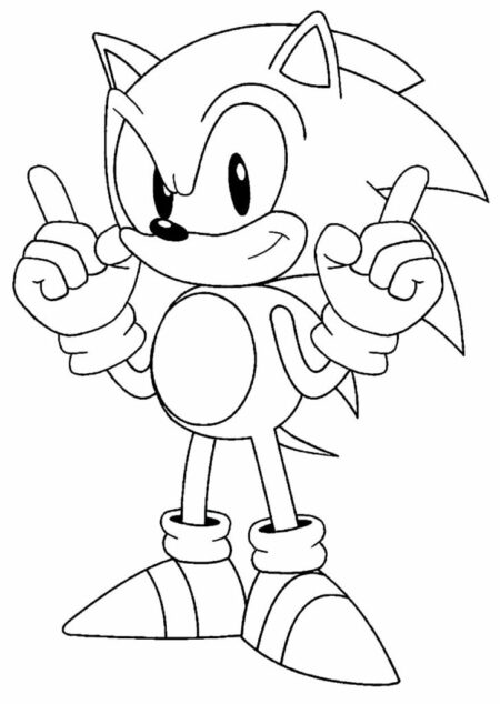 desenho-para-colorir-sonic