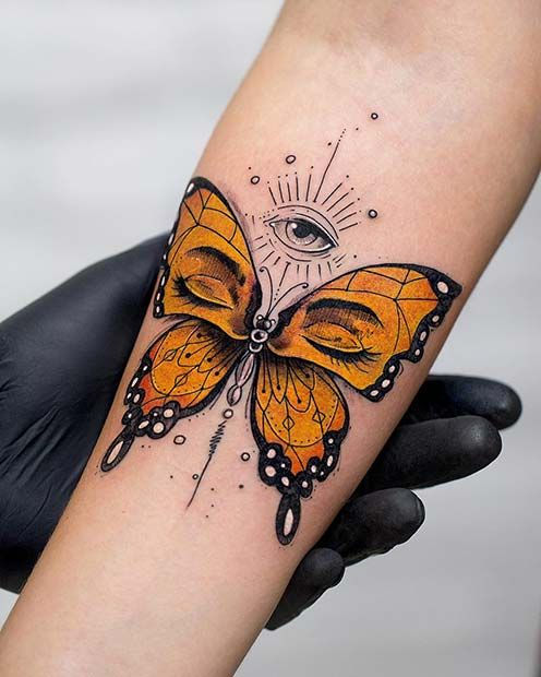 tattoo-de-borboleta