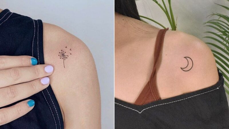 small female tattoo