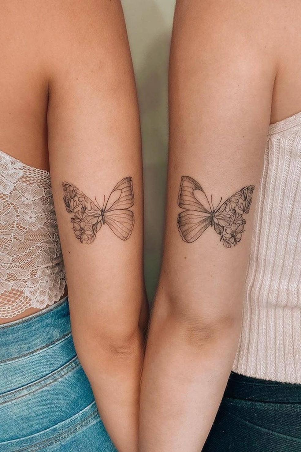 Tatuagem De Borboleta