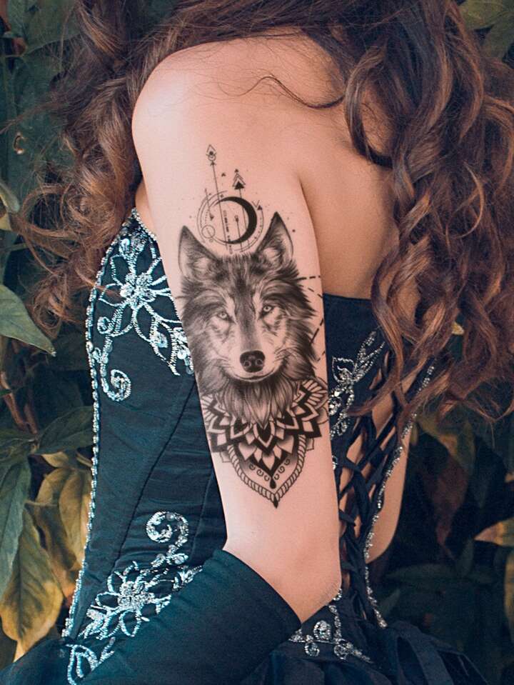 Tatuagem De Lobo