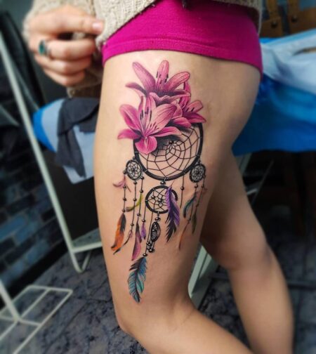 tatuagem-feminina-colorida