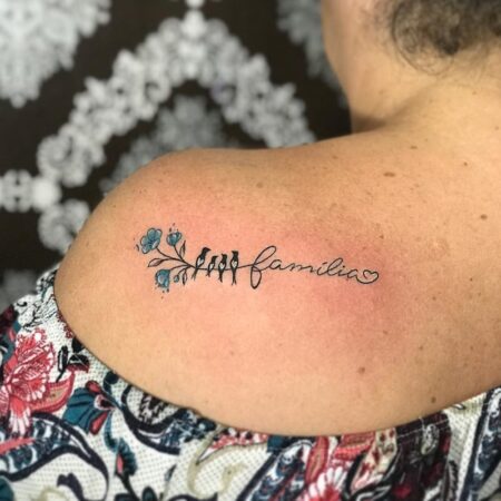 tatuagem-feminina-familia