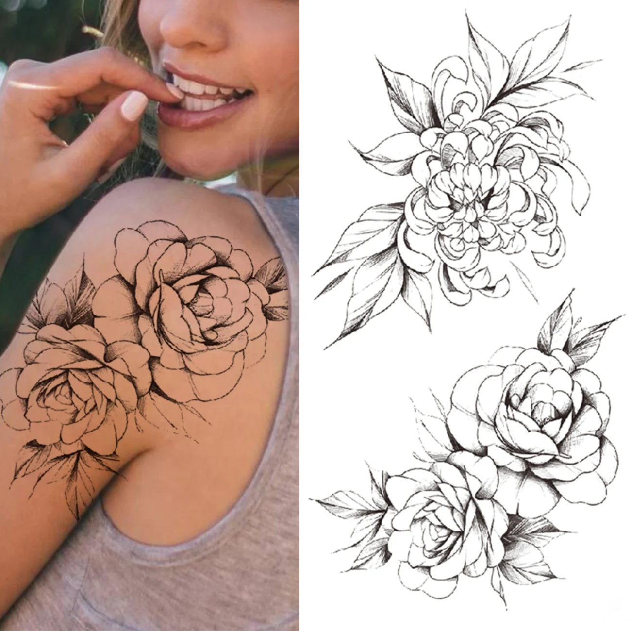 tatuagem-feminina-flor-de-lotus