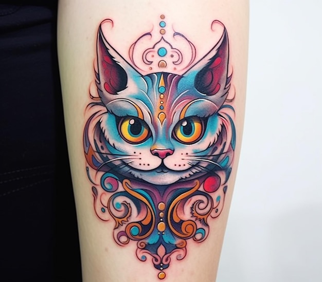 Tatuagem De Gato