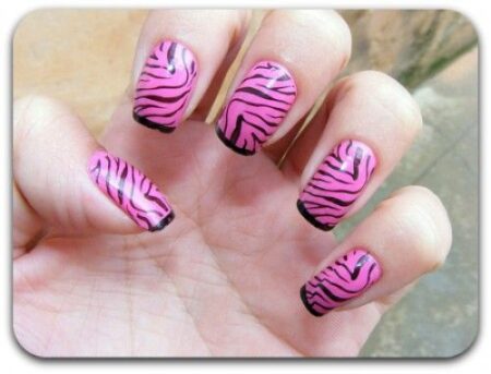 unha-decorada-animal-print