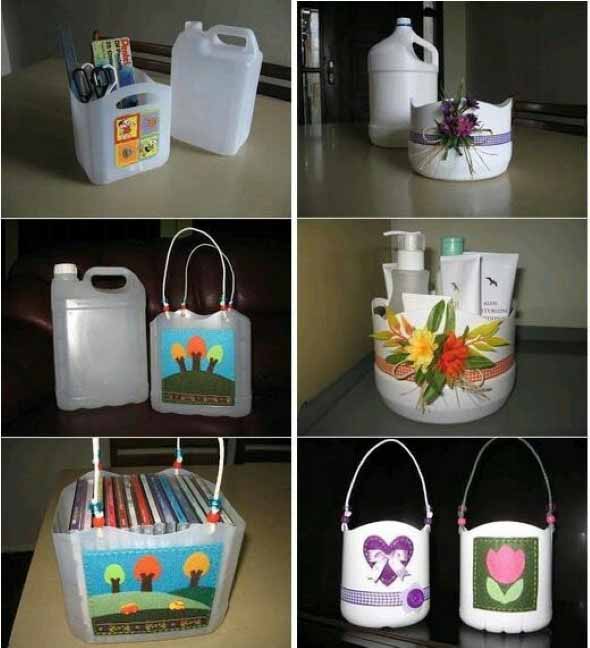 Modelos de Artesanato Com Reciclagem