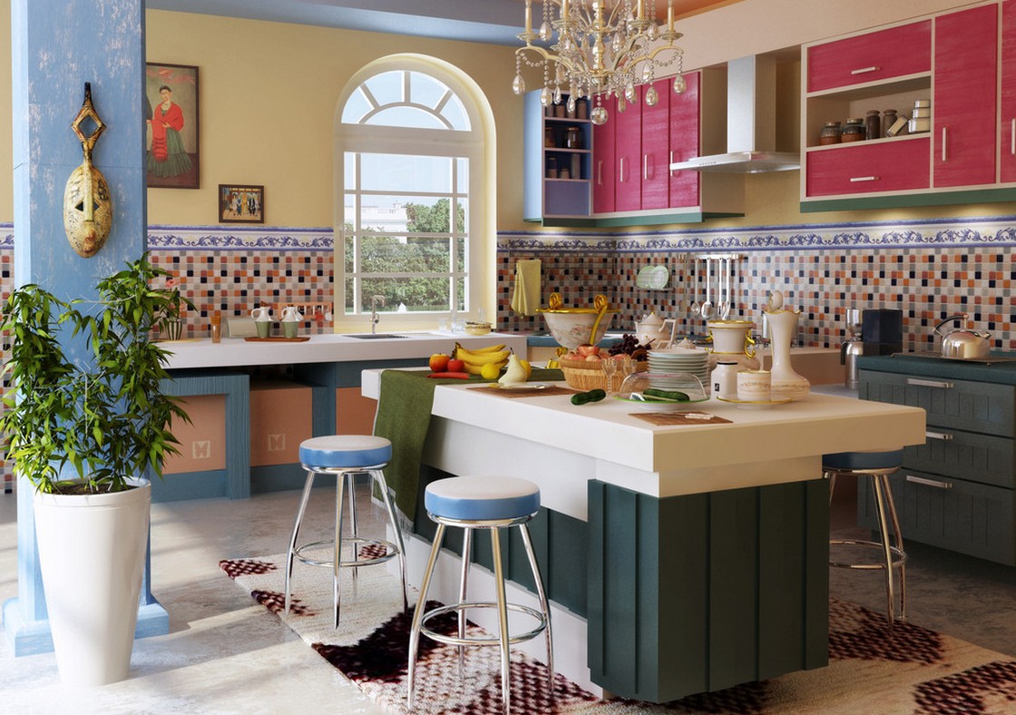 Kitchen Color Decoration