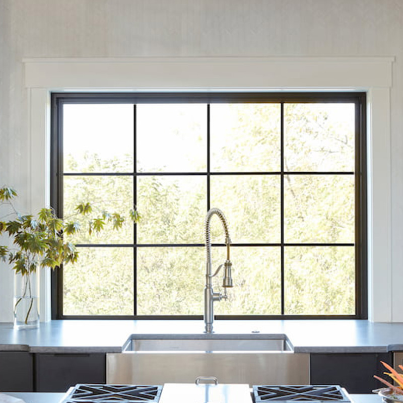 Kitchen Decoration With Window