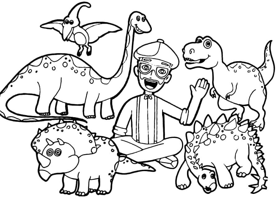 desenho-para-colorir-dinossauro