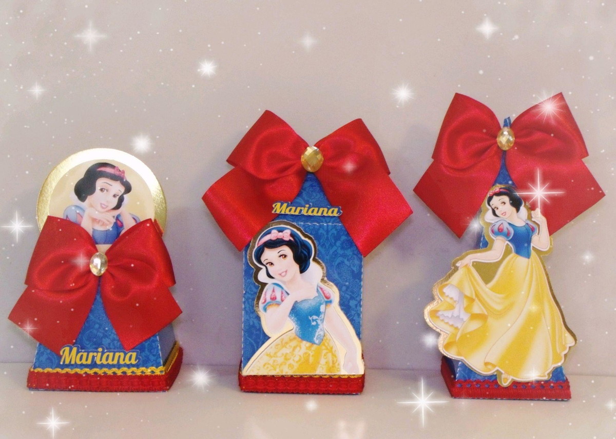 site:elo7.com.br Lembrancinha Branca De Neve