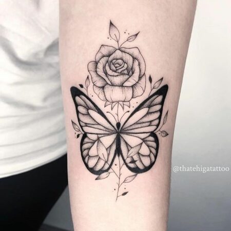 tatuagem-feminina-borboleta-no-braco