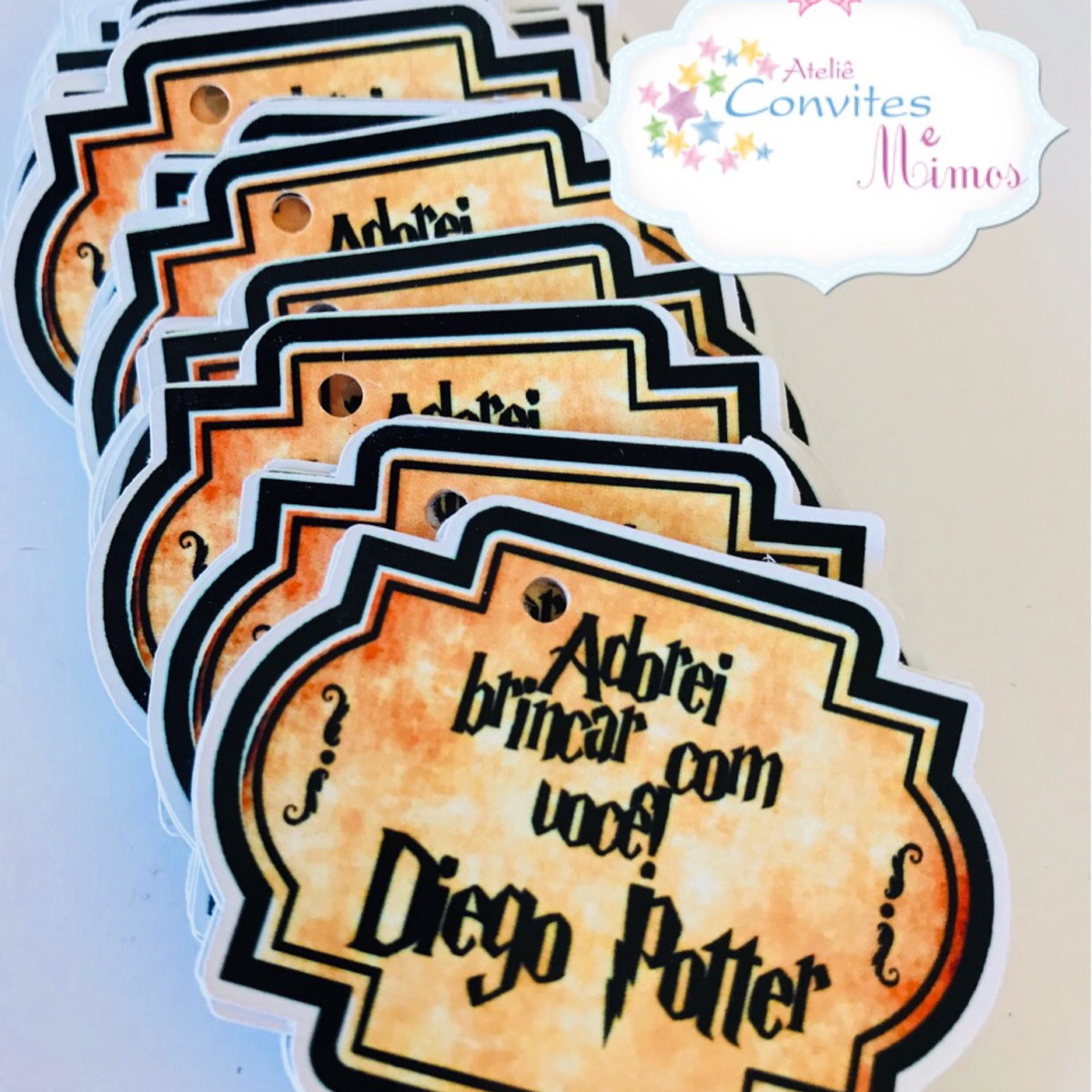 site:elo7.com.br Lembrancinha Harry Potter