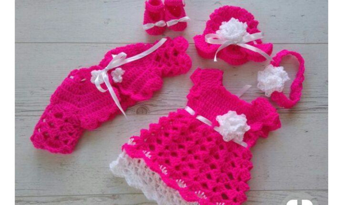 site:elo7.com.br Conjunto Infantil De Croche