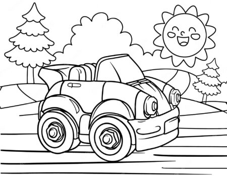 desenho-para-colorir-carros