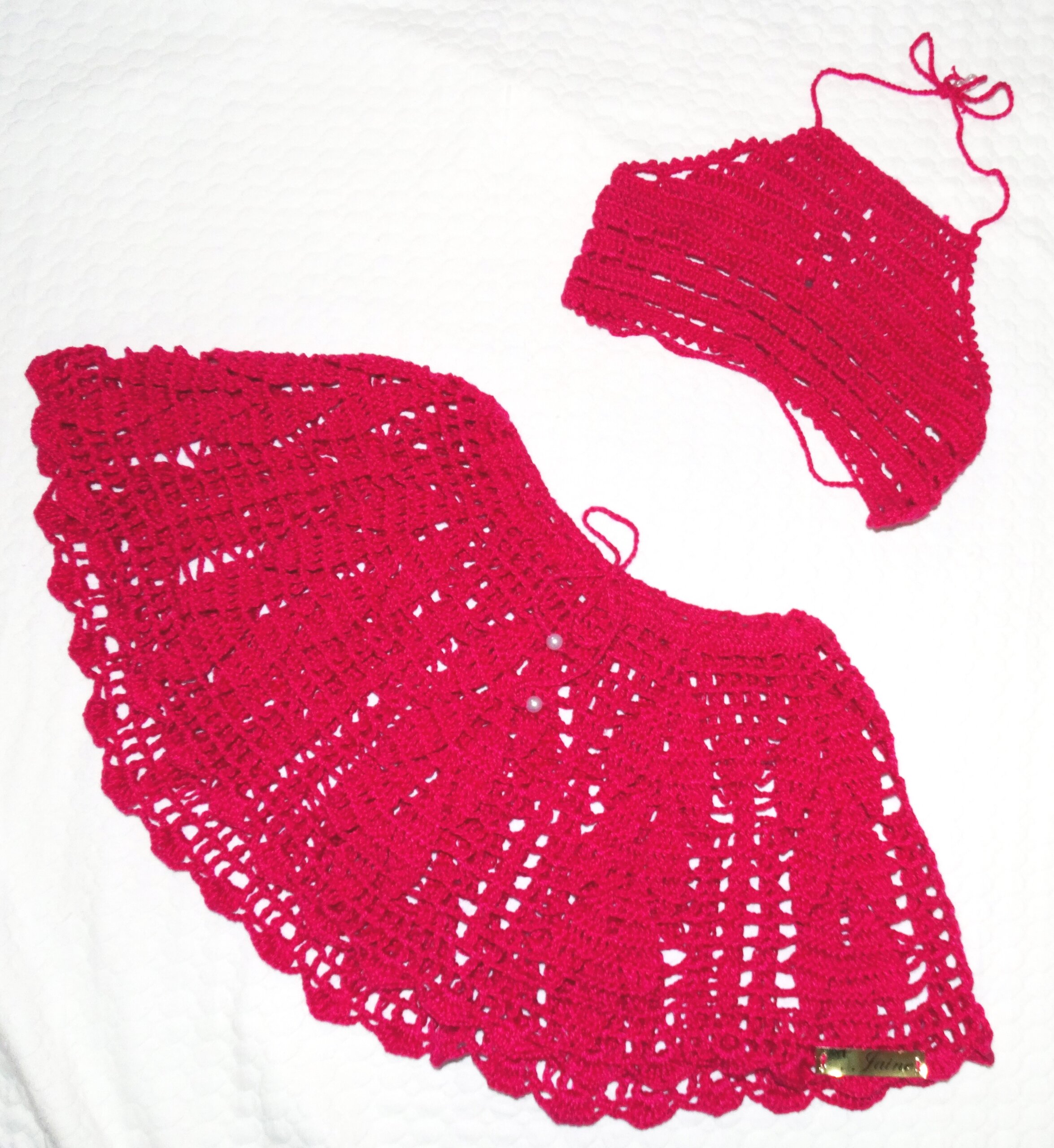 site:elo7.com.br Conjunto Infantil De Croche