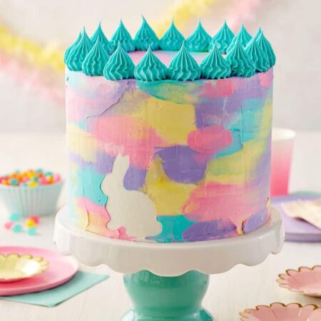 Cute Decorated Cake