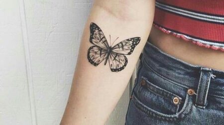 tatuagem-feminina-borboleta-no-braco