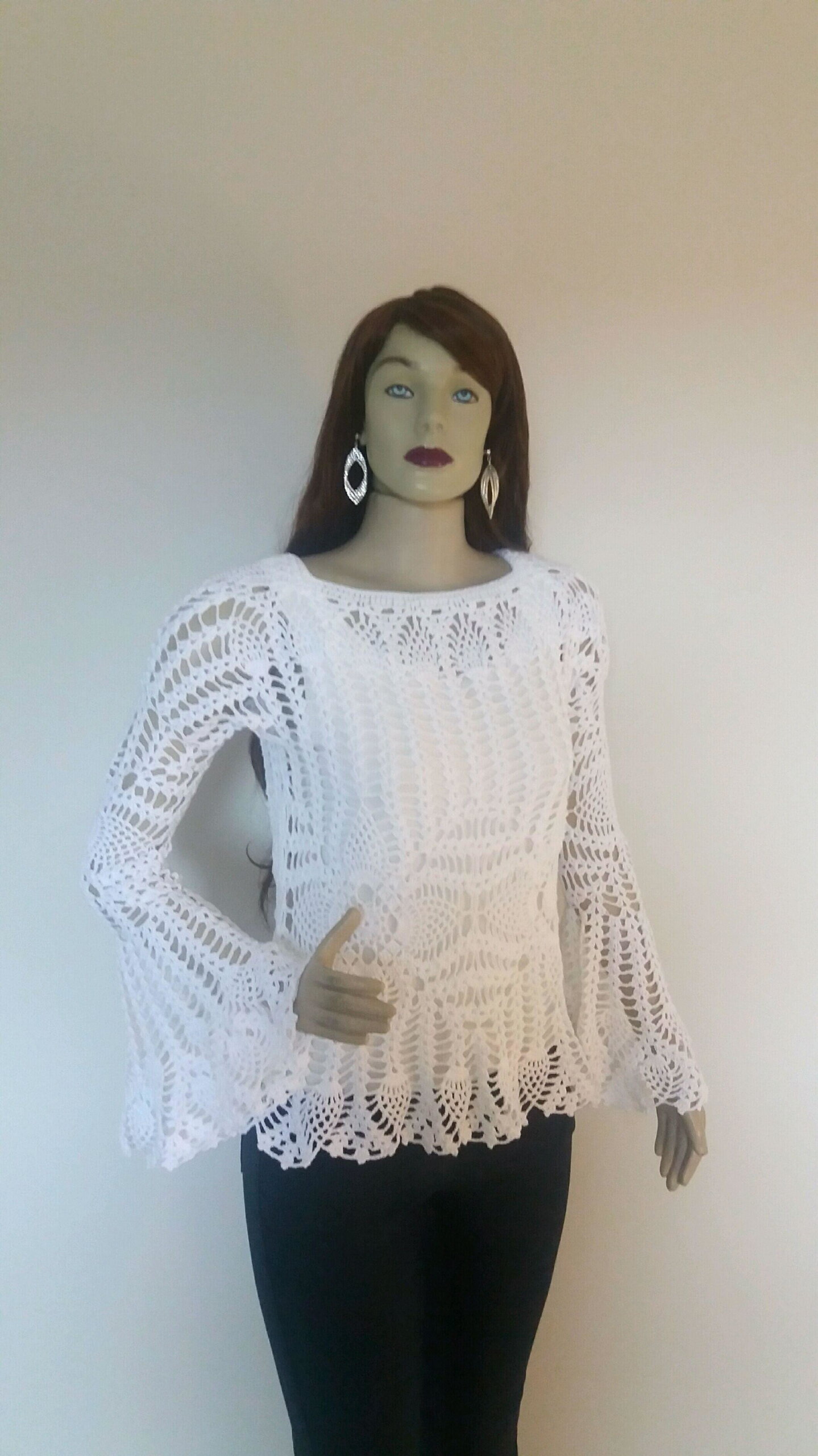 blusa-de-croche-manga-longa