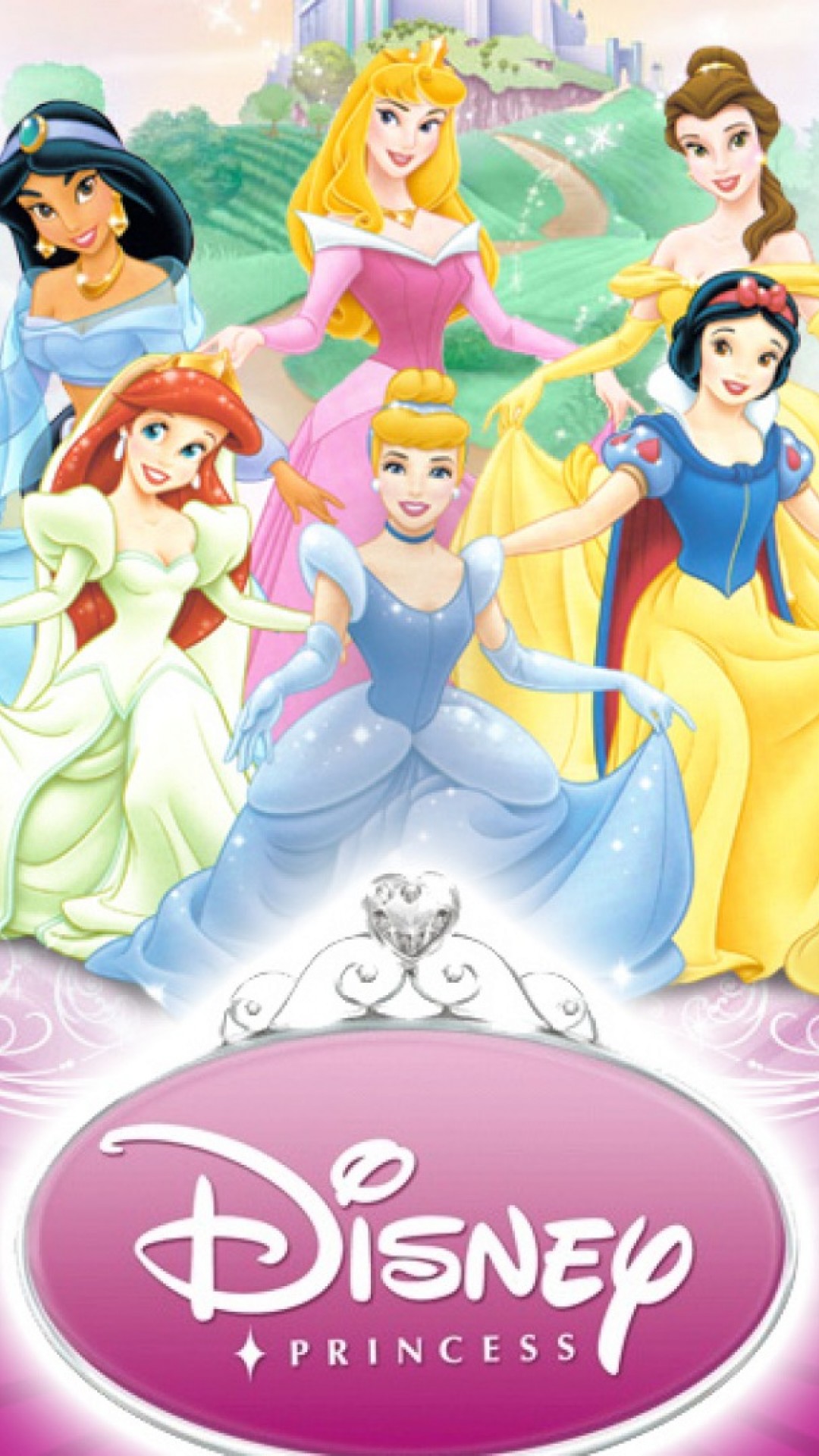 papel-de-parece-para-celular-princesas-disney