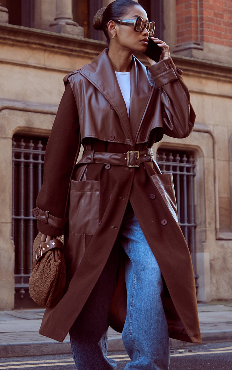 Look com Trench Coat