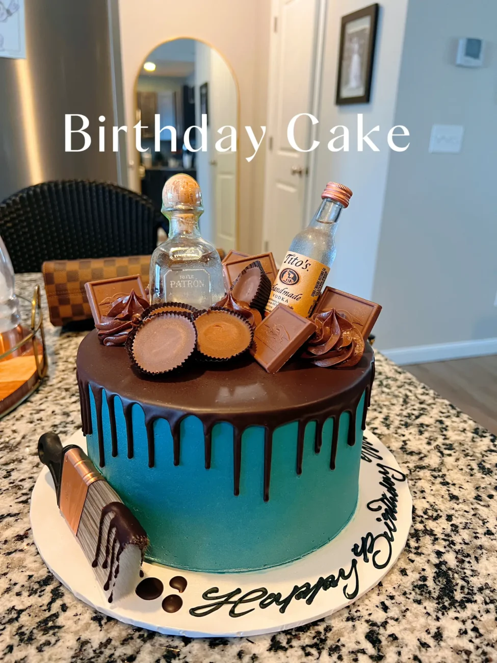 Men's Birthday Cake