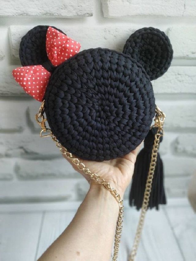 Bolsa Croche Pap Infantil