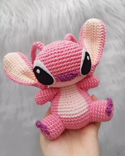 Crochê do Stitch