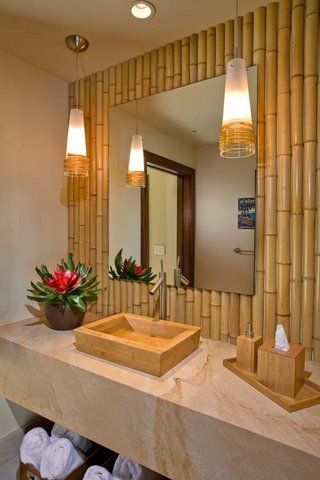 Decoracao Com Bambu