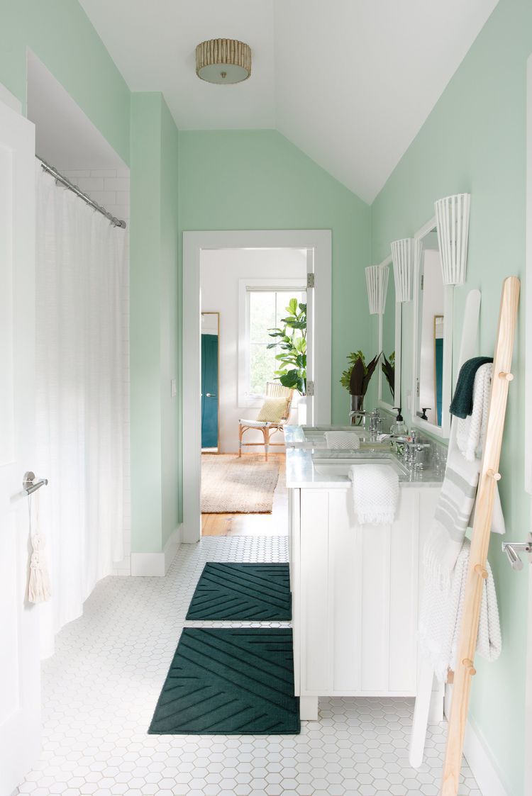 Mint Green Bathroom Decor