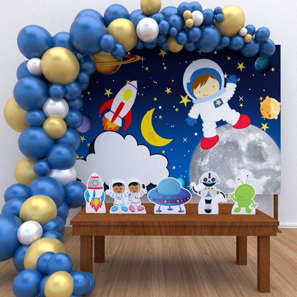 decoracao-de-festa-astronauta