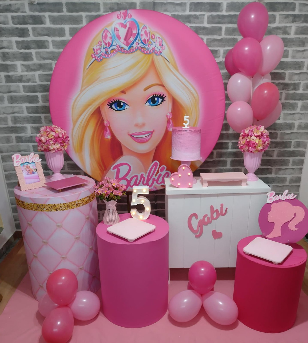 decoracao-de-festa-barbie