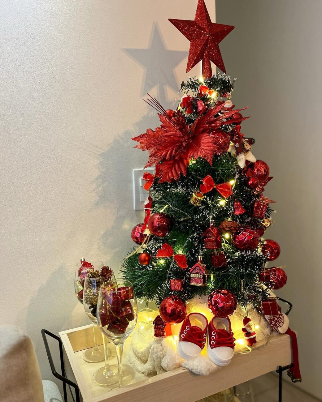 Decoracao De Natal Para Aparador