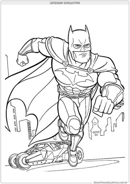 desenho-para-colorir-batman