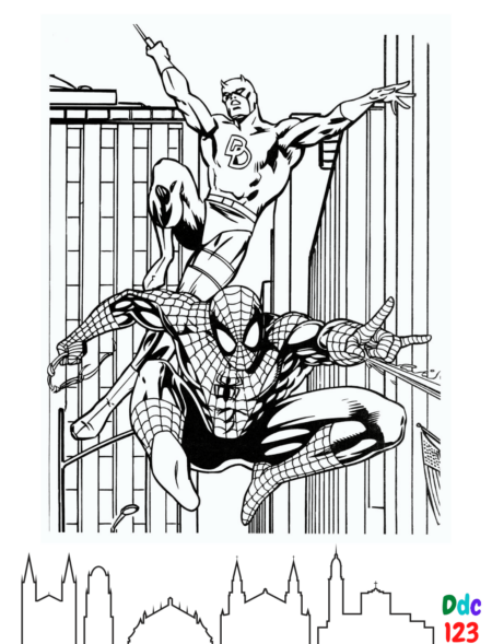 desenho-para-colorir-do-homem-aranha