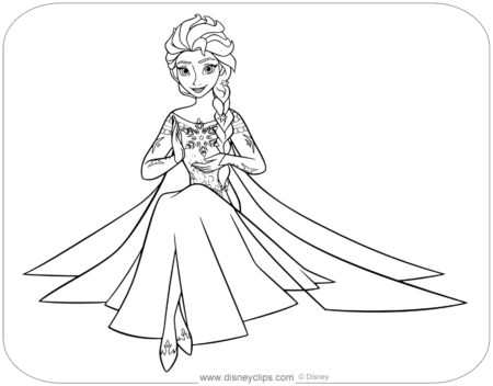 desenho-para-colorir-frozen