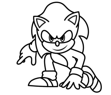 desenho-para-colorir-sonic