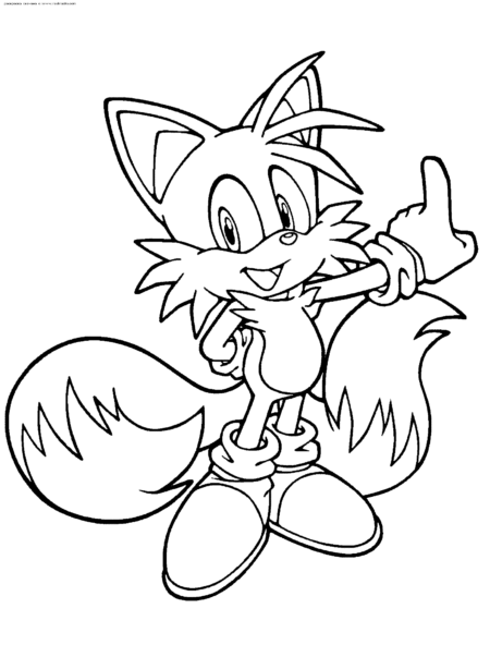 desenho-para-colorir-sonic