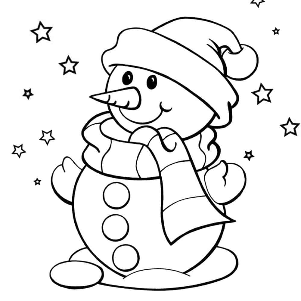 Desenhos de Natal para Colorir